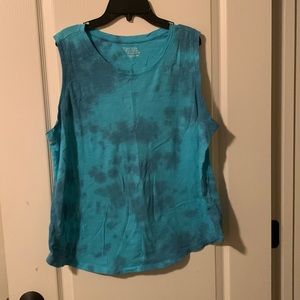 Women’s tie-dye tank